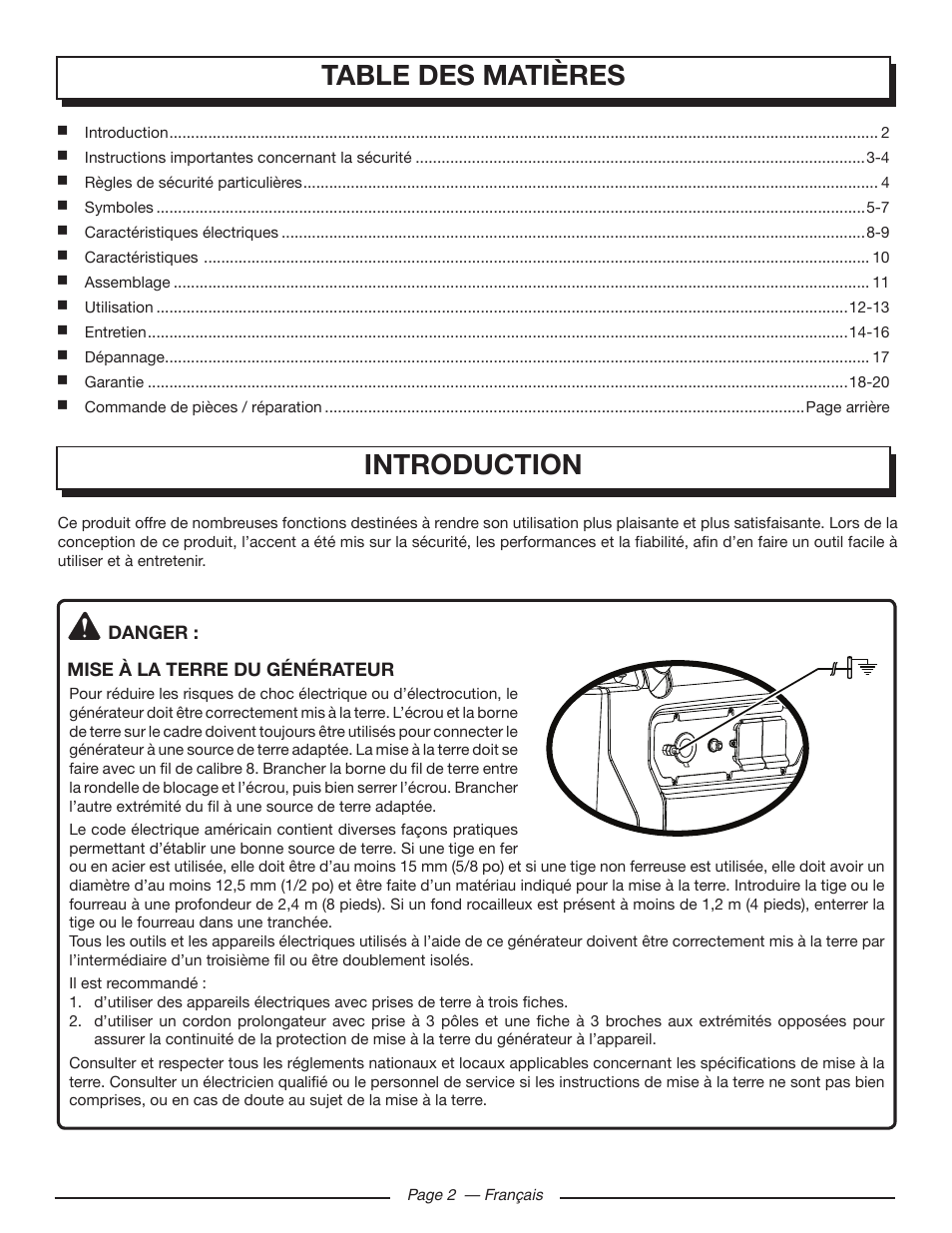 Homelite UT902211 User Manual | Page 25 / 64
