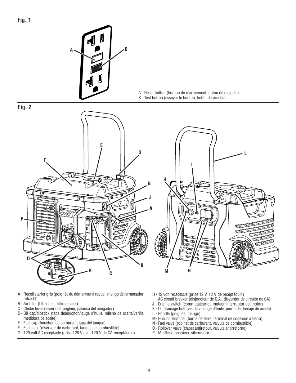 Homelite UT902211 User Manual | Page 3 / 64