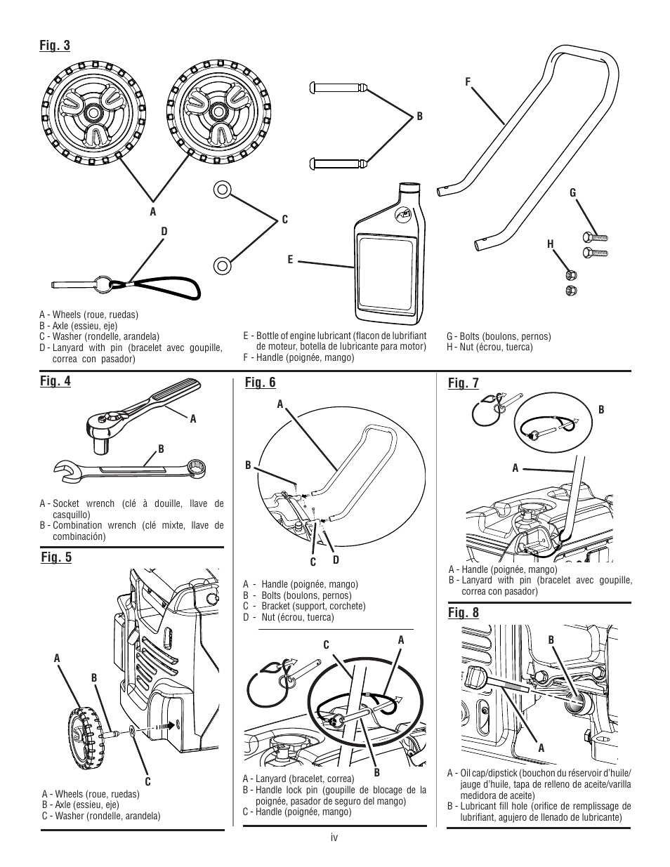 Homelite UT902211 User Manual | Page 4 / 64