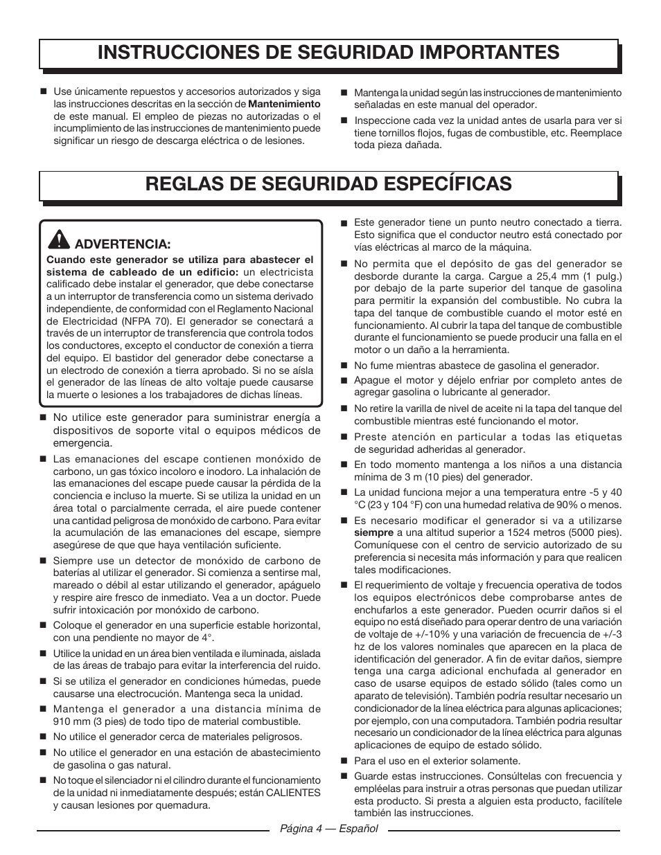 Homelite UT902211 User Manual | Page 46 / 64