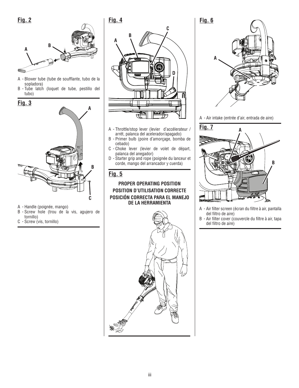Homelite UT09002 User Manual | Page 3 / 38