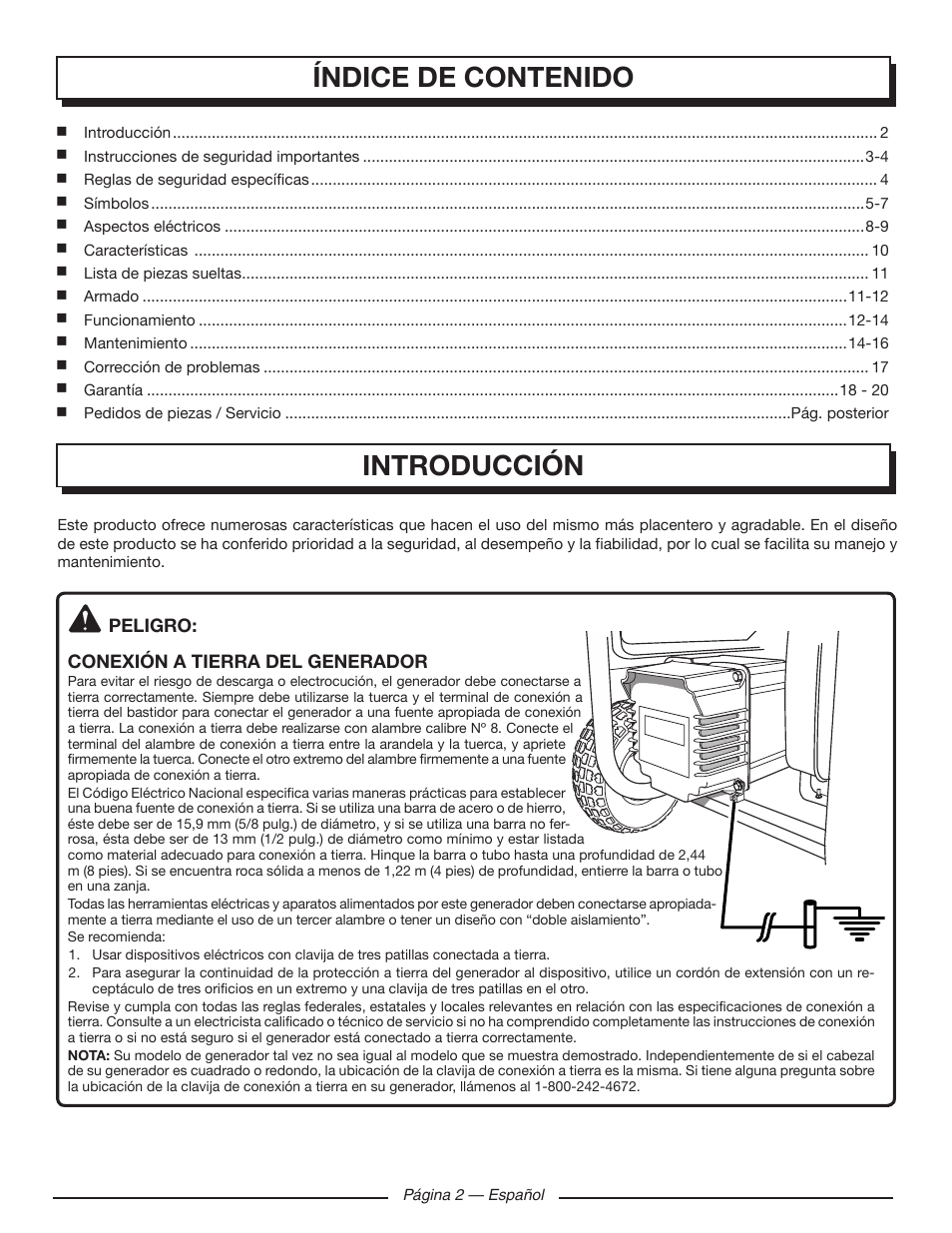 Homelite UT903611 User Manual | Page 45 / 64