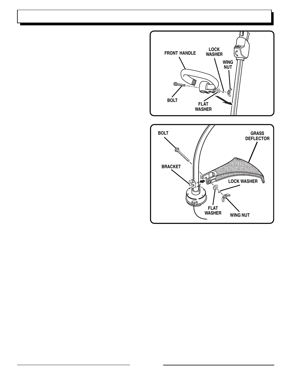 Assembly | Homelite VERSA TOOL UT20811E User Manual | Page 7 / 20