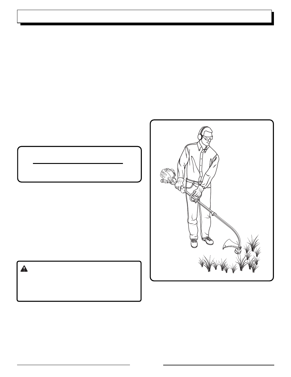 Operation, Warning | Homelite VERSA TOOL UT20811E User Manual | Page 8 / 20