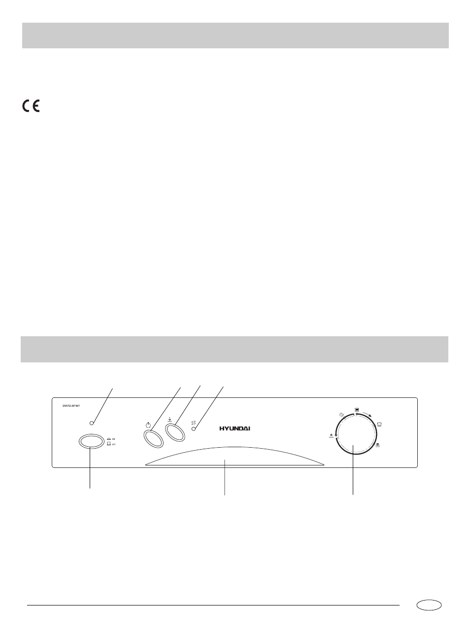 Ab c d, Ef g | Hyundai IT DW12-BFM ME User Manual | Page 2 / 12