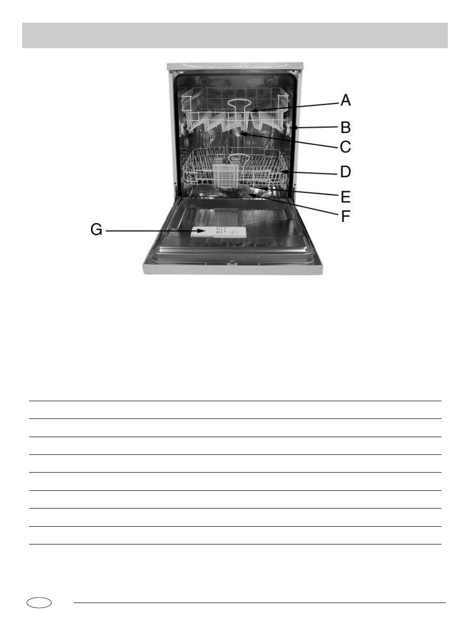 Close-up view (interior) | Hyundai IT DW12-BFM ME User Manual | Page 3 / 12