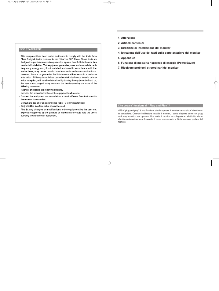 Hyundai IT LCD Monitor U90D User Manual | Page 17 / 27