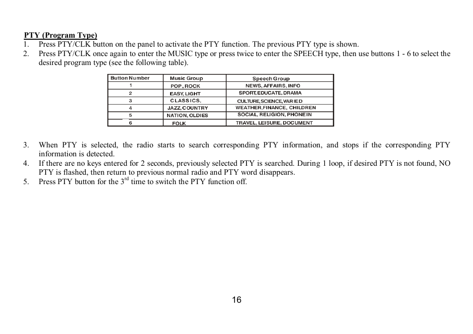 Hyundai IT H-CMD7075 User Manual | Page 16 / 64
