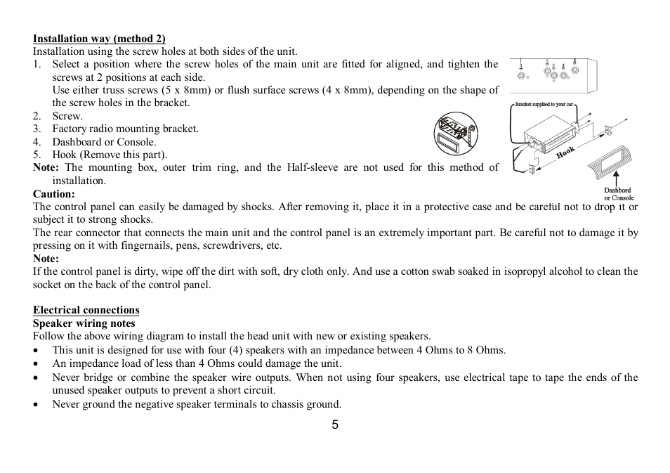 Hyundai IT H-CMD7075 User Manual | Page 5 / 64