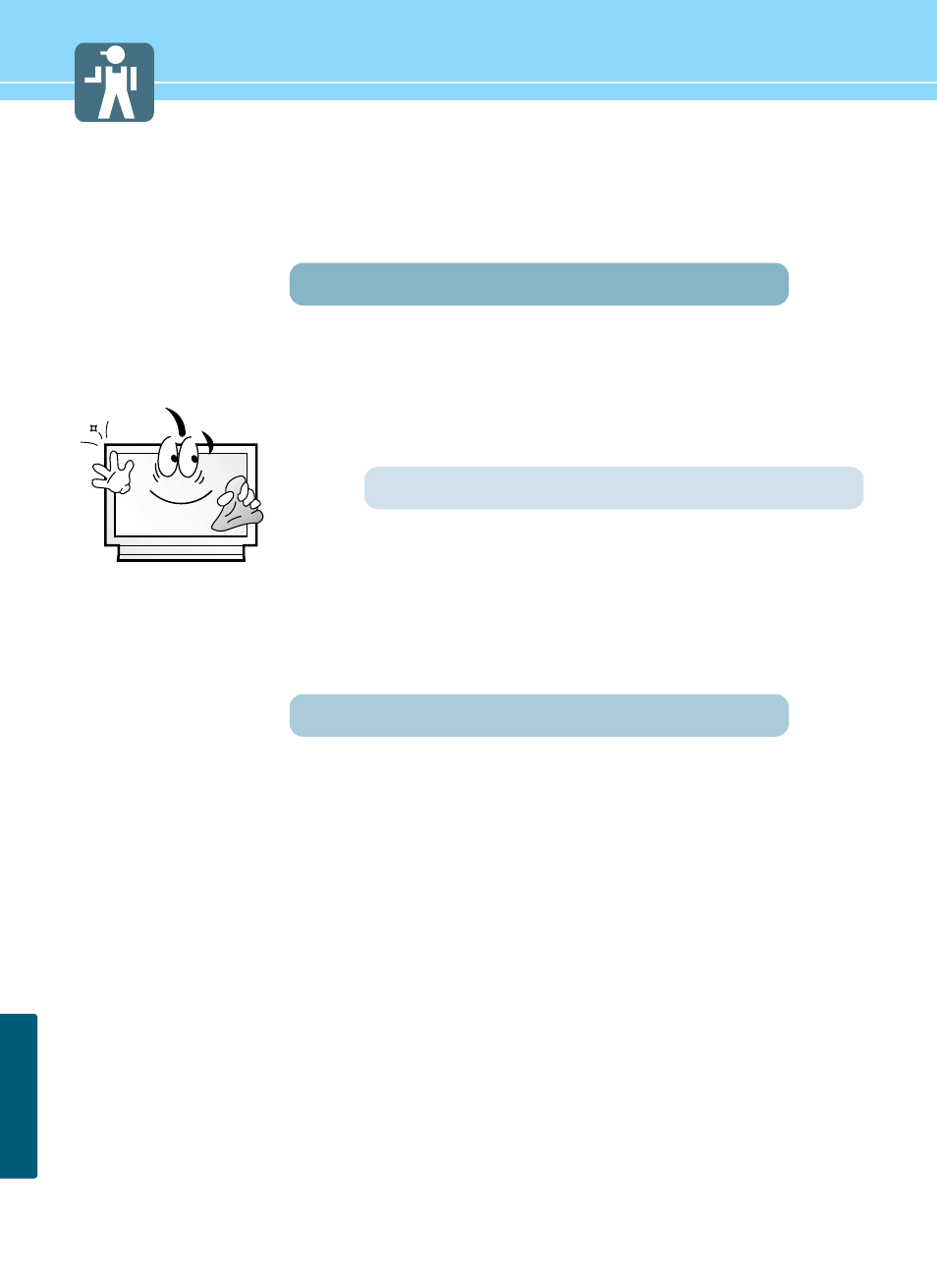 Care and cleaning, Cabinet cleaning, Screen cleaning | Cleaning inside | Hyundai HQP421HR User Manual | Page 98 / 102