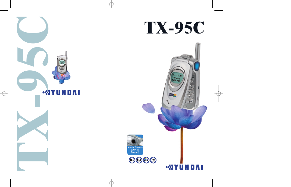 Hyundai TX-95C User Manual | 71 pages