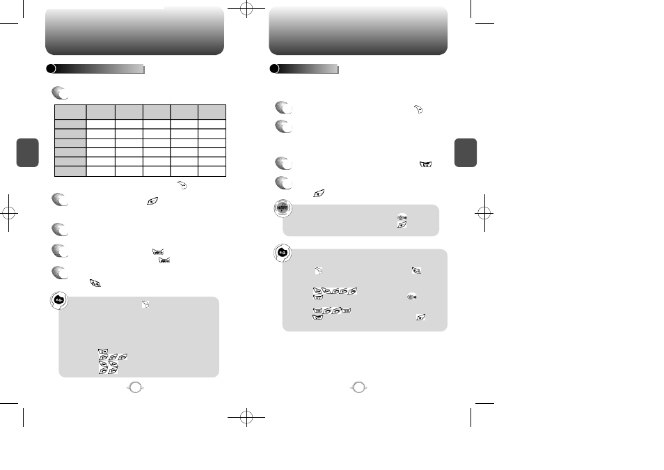 Entering letters, numbers & symbols | Hyundai TX-95C User Manual | Page 17 / 71