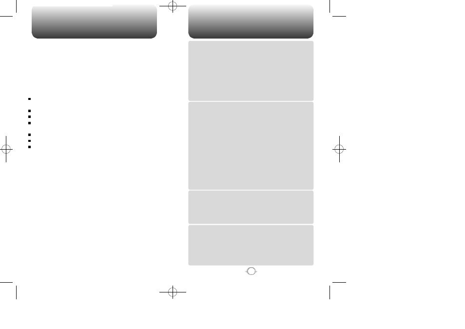 Chapter 1 chapter 2 chapter 3 chapter 4 | Hyundai TX-95C User Manual | Page 2 / 71