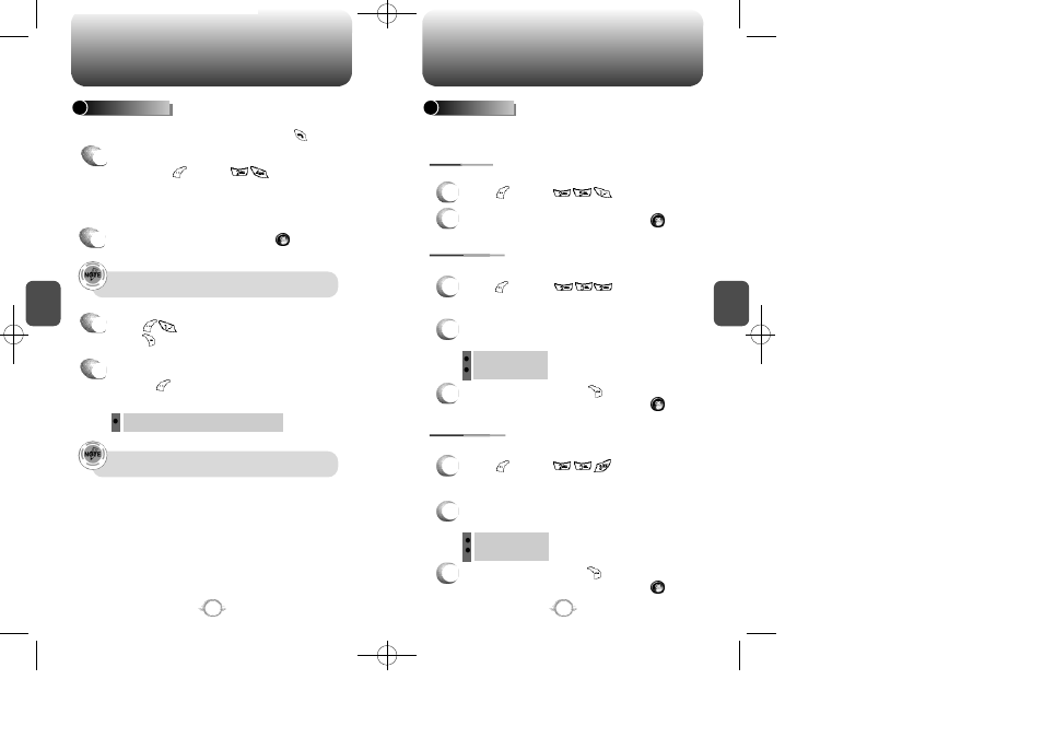 Recent calls | Hyundai TX-95C User Manual | Page 24 / 71