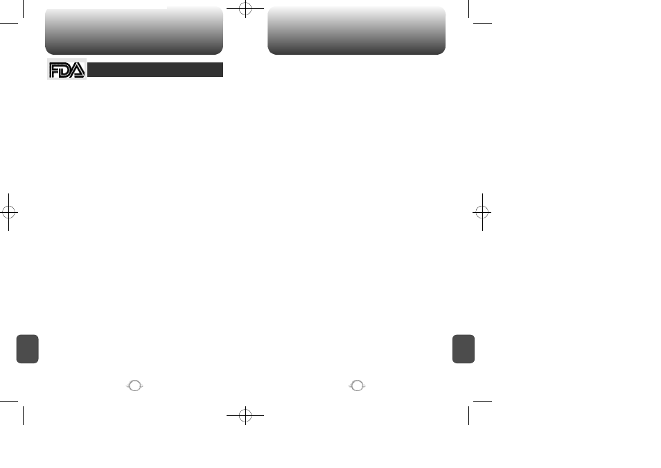 Fda consumer update | Hyundai TX-95C User Manual | Page 68 / 71