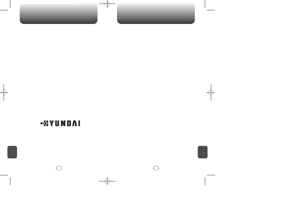 Protect your warranty 12 month limited warranty | Hyundai TX-95C User Manual | Page 70 / 71