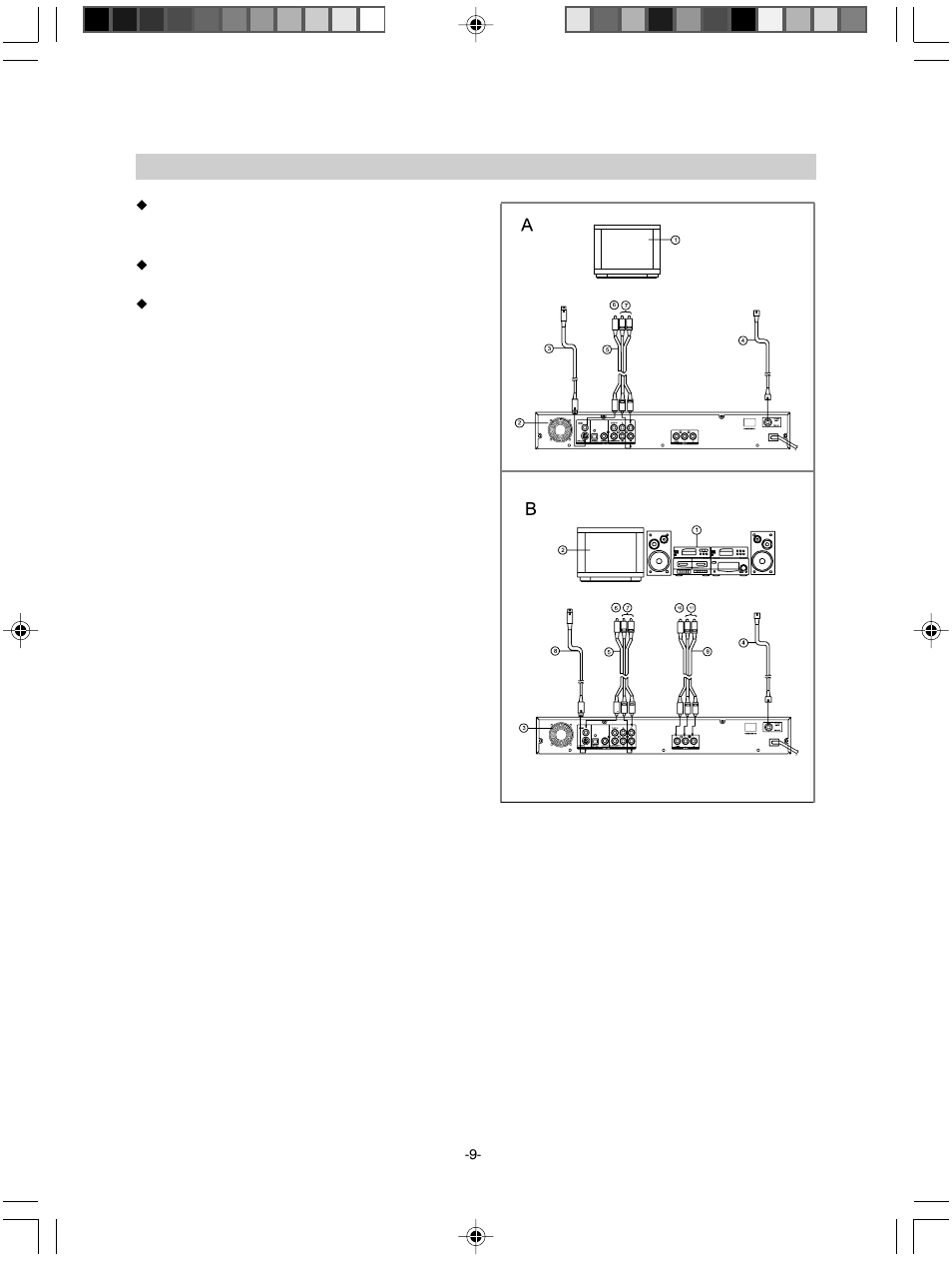 Basic connection | Hyundai IT HY-DVDR User Manual | Page 9 / 20