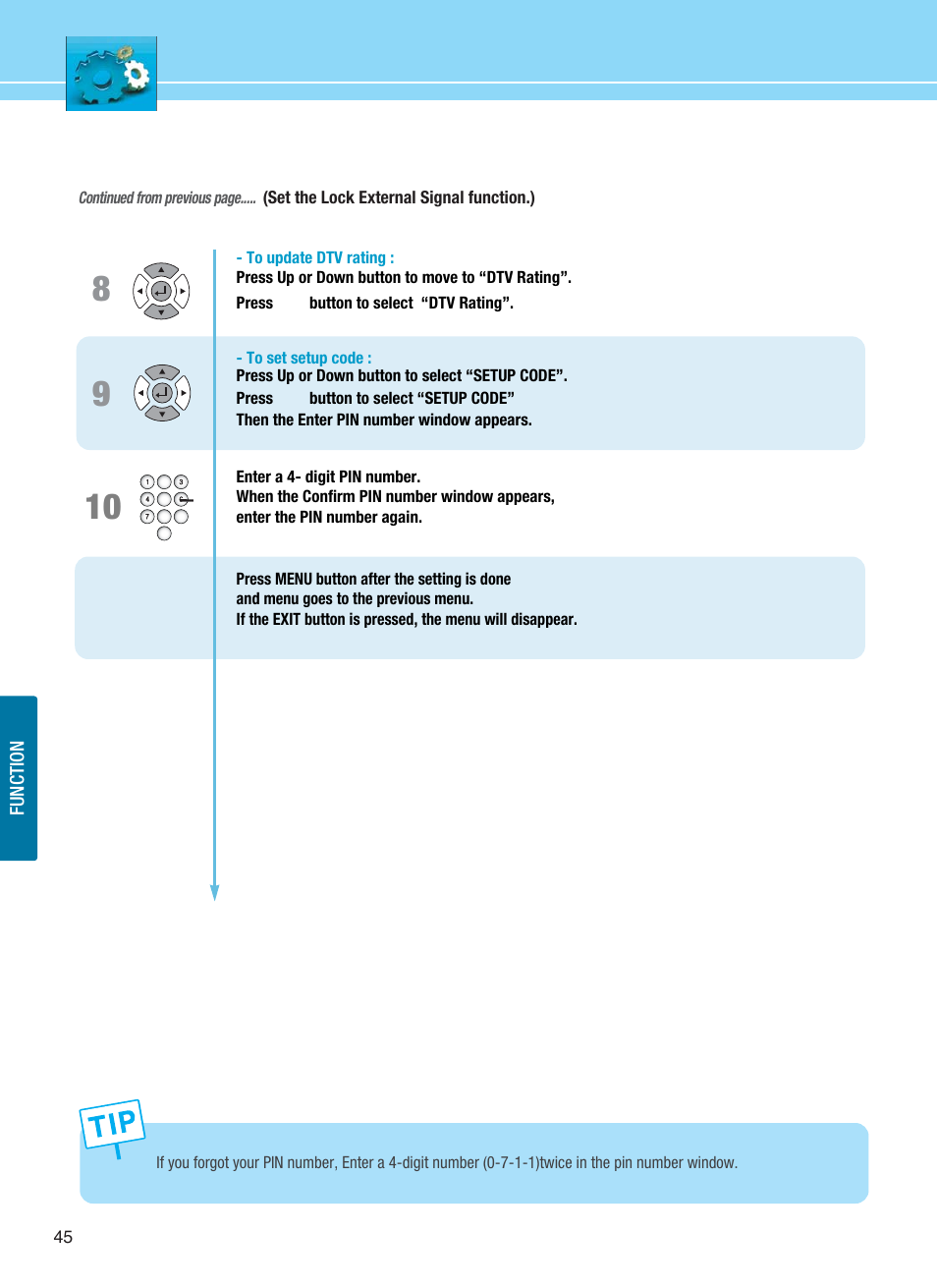 Hyundai E425D User Manual | Page 48 / 75