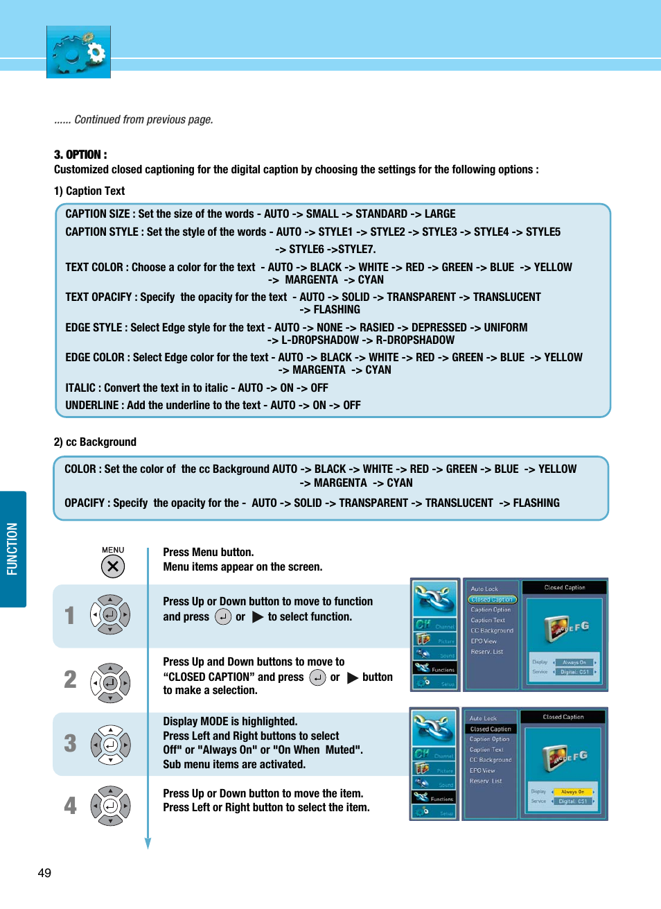 Hyundai E425D User Manual | Page 52 / 75