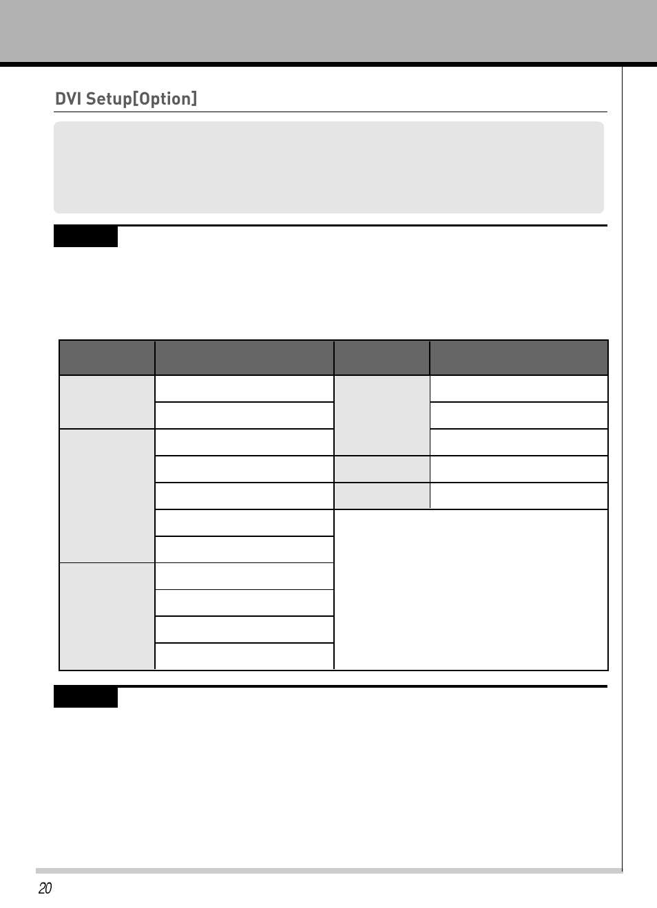 Dvi setup[option | Hyundai IT HLT-2672 User Manual | Page 21 / 41