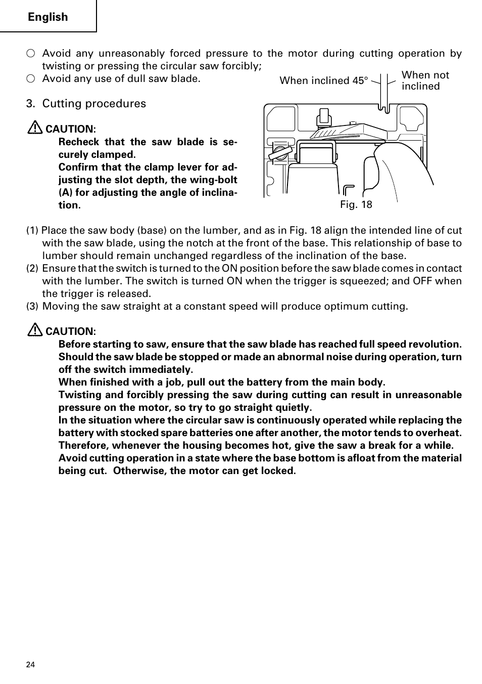 Hitachi C 7D User Manual | Page 24 / 92