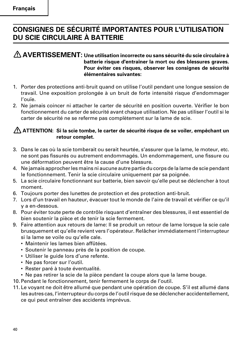 Hitachi C 7D User Manual | Page 40 / 92