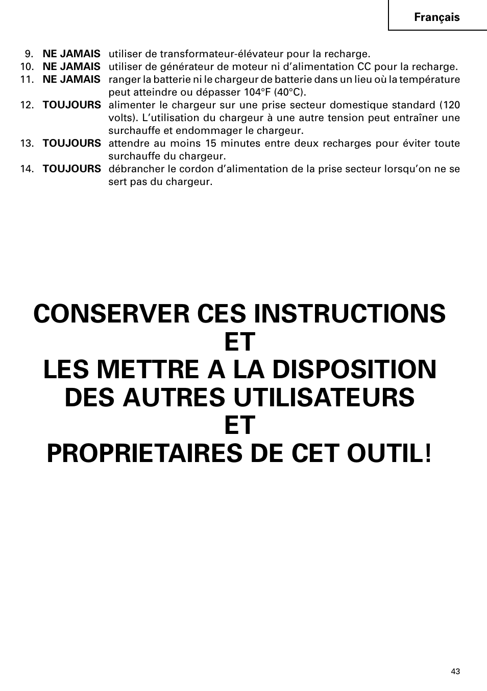 Hitachi C 7D User Manual | Page 43 / 92