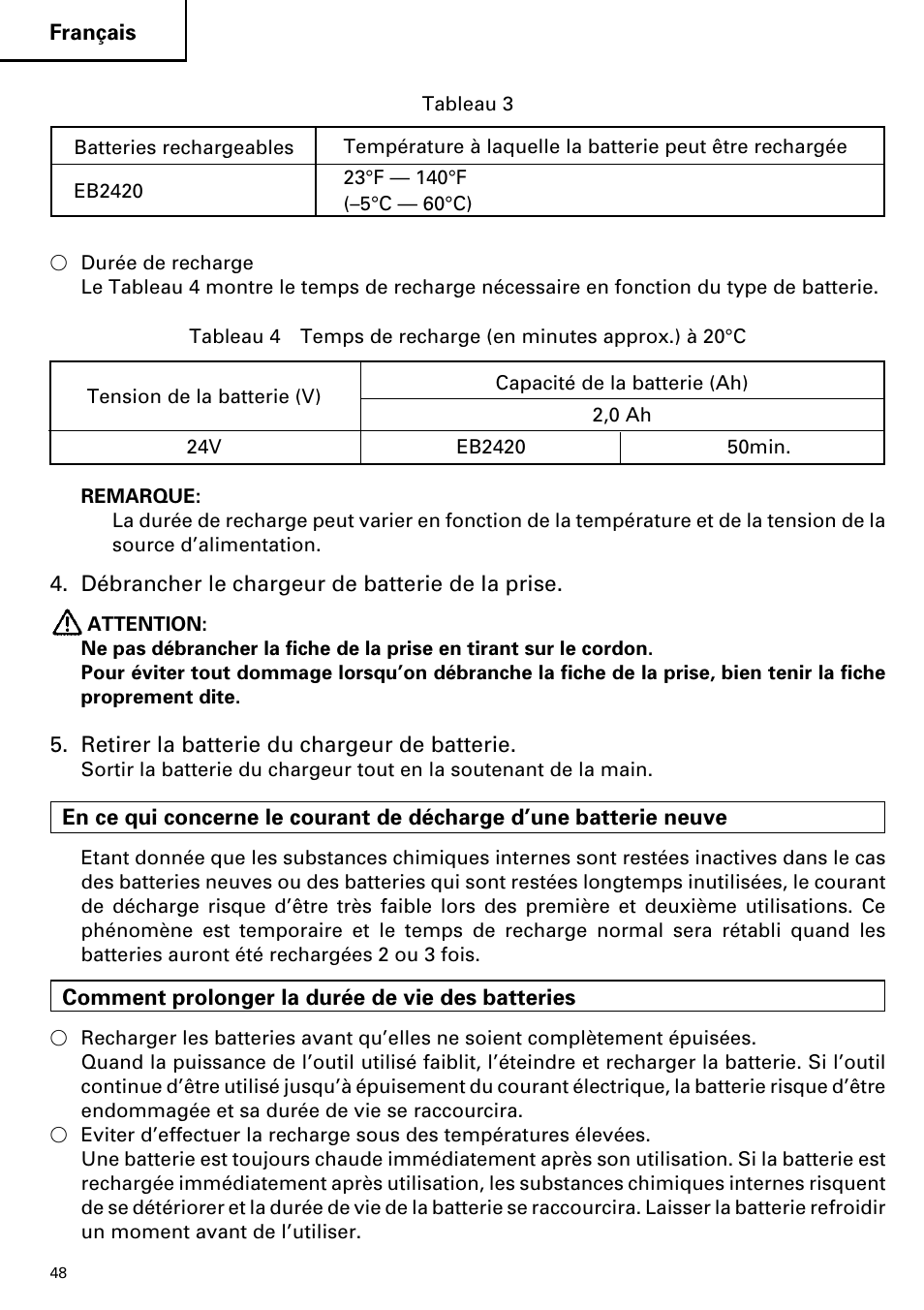 Hitachi C 7D User Manual | Page 48 / 92