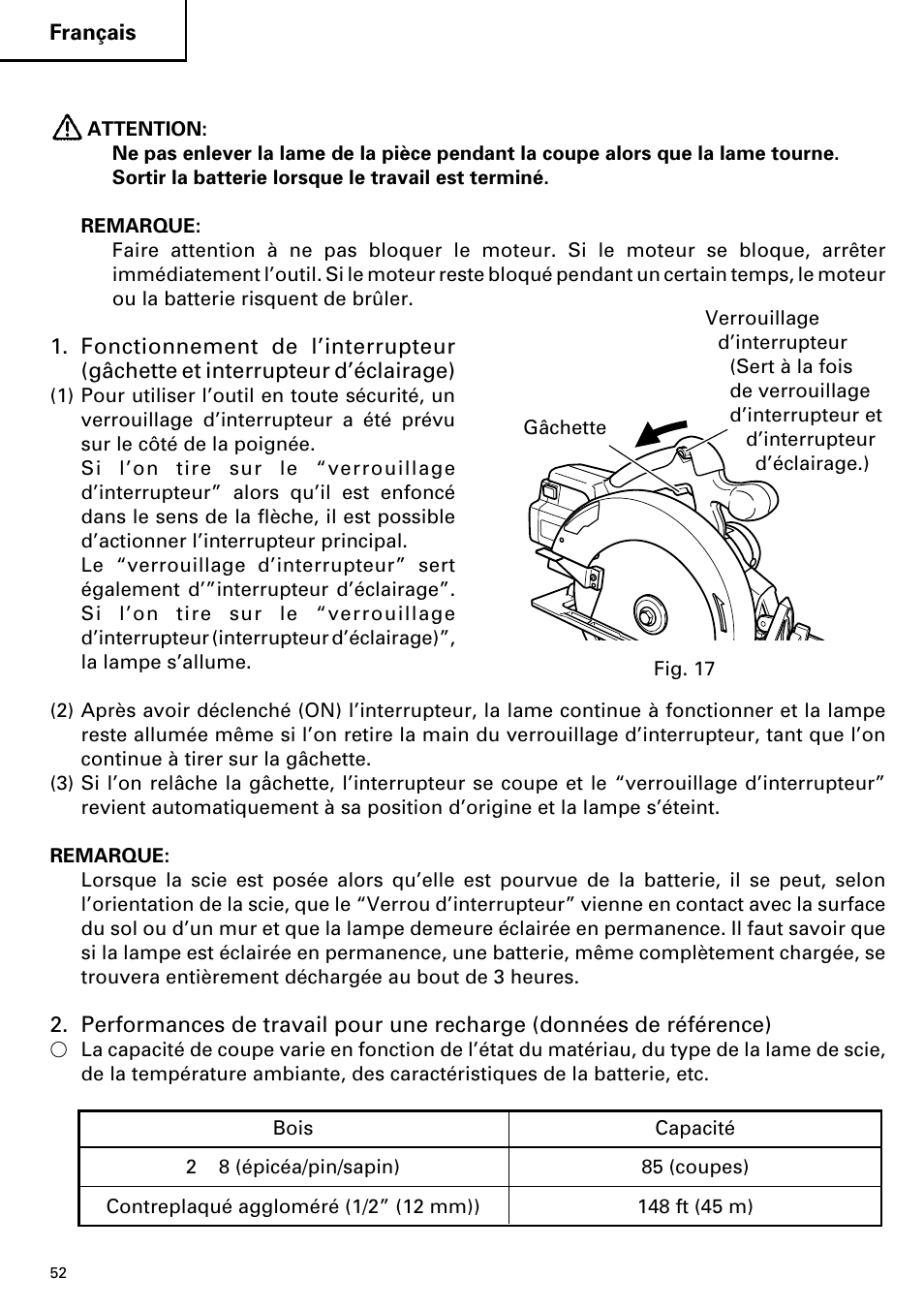 Hitachi C 7D User Manual | Page 52 / 92