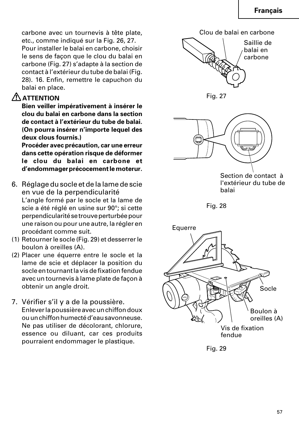 Hitachi C 7D User Manual | Page 57 / 92