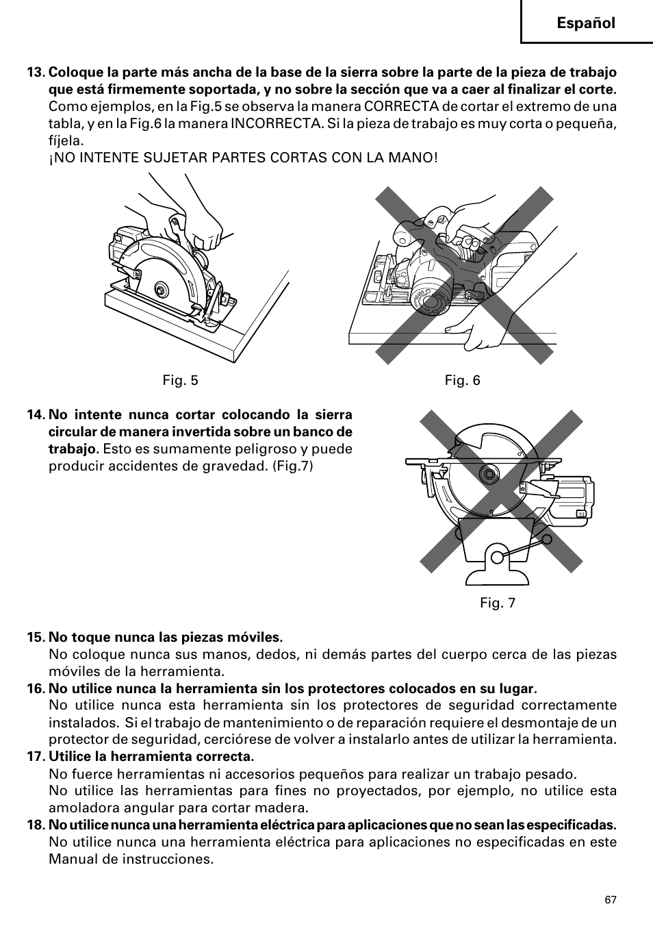 Hitachi C 7D User Manual | Page 67 / 92