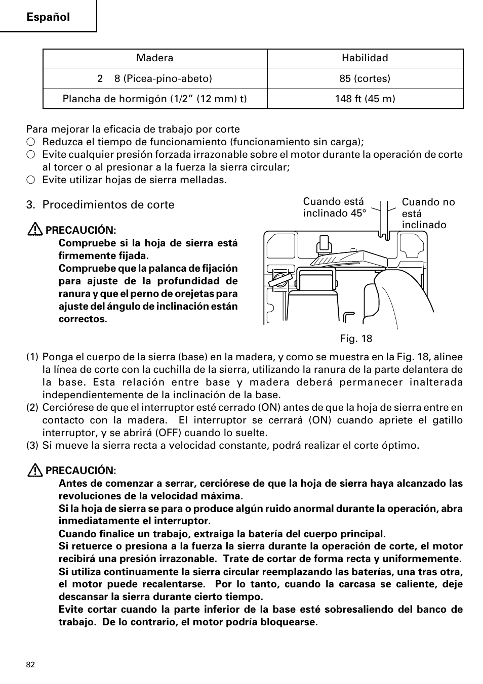 Hitachi C 7D User Manual | Page 82 / 92