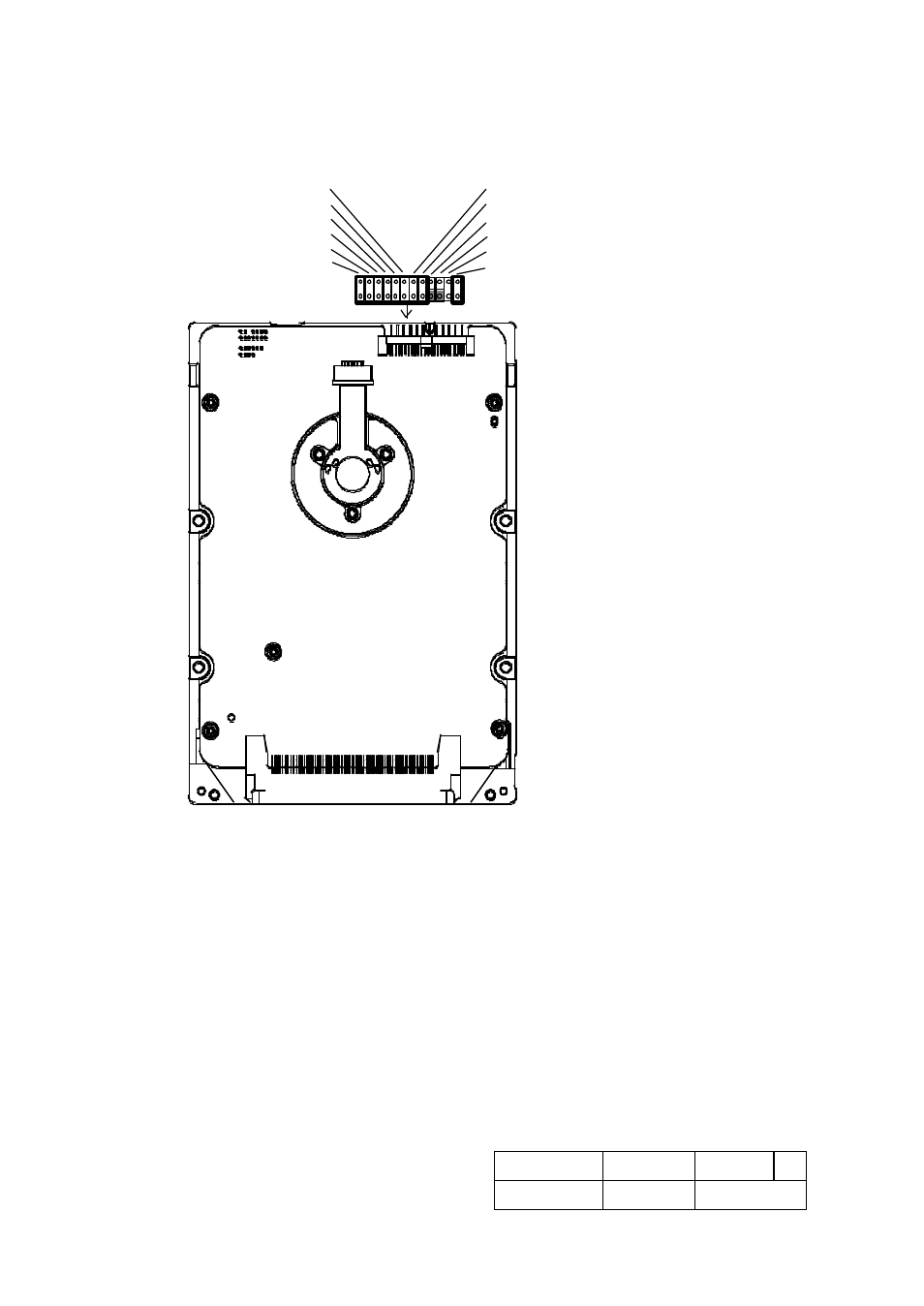 Hitachi HUS157336EL3600 User Manual | Page 40 / 46