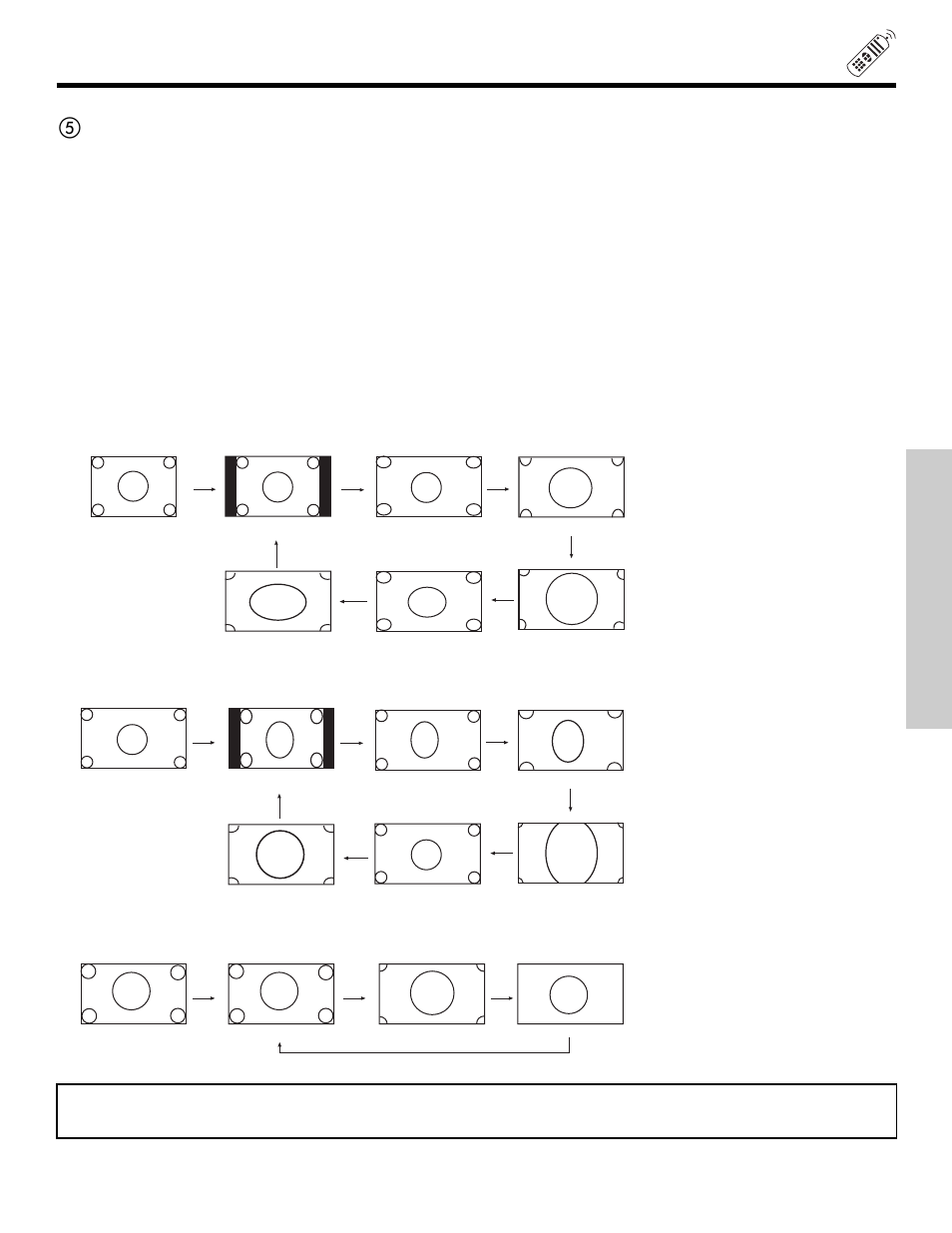 How to use the remote to control your tv, The remote control | Hitachi 51F510 User Manual | Page 21 / 76