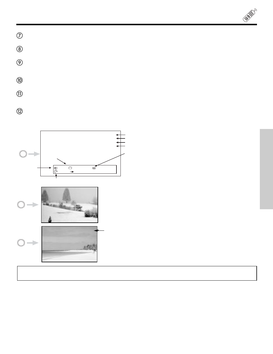 How to use the remote to control your tv, The remote control | Hitachi 51F510 User Manual | Page 23 / 76