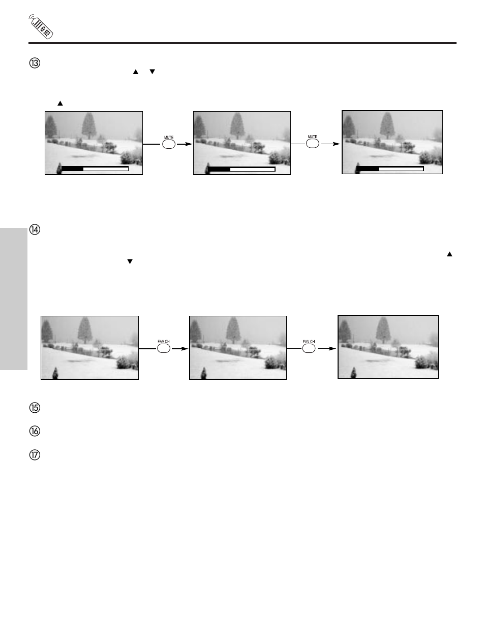 How to use the remote to control your tv, The remote control | Hitachi 51F510 User Manual | Page 24 / 76