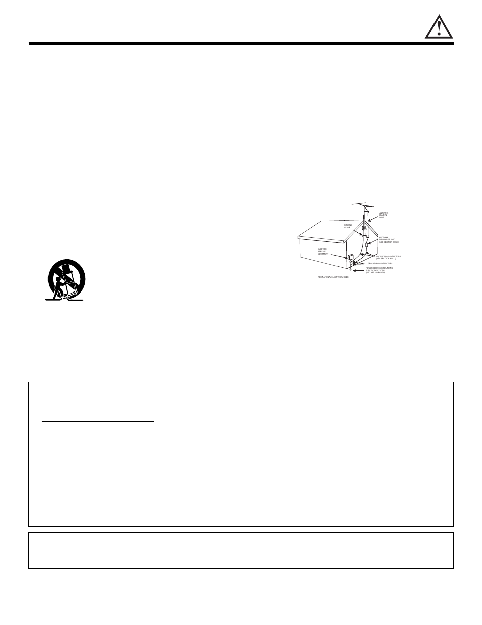 Important safety instructions | Hitachi 51F510 User Manual | Page 3 / 76