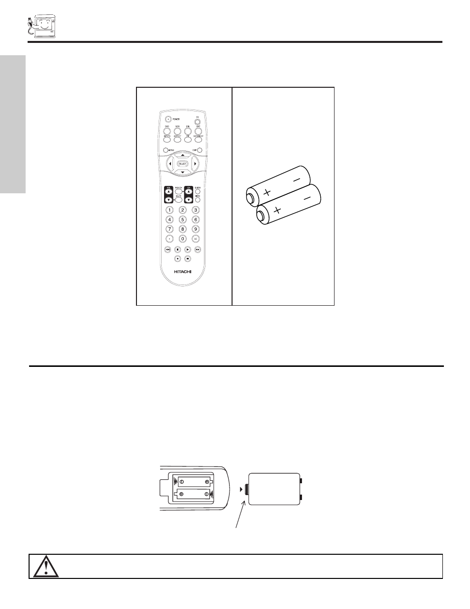 Accessories, First time use | Hitachi 51F510 User Manual | Page 4 / 76
