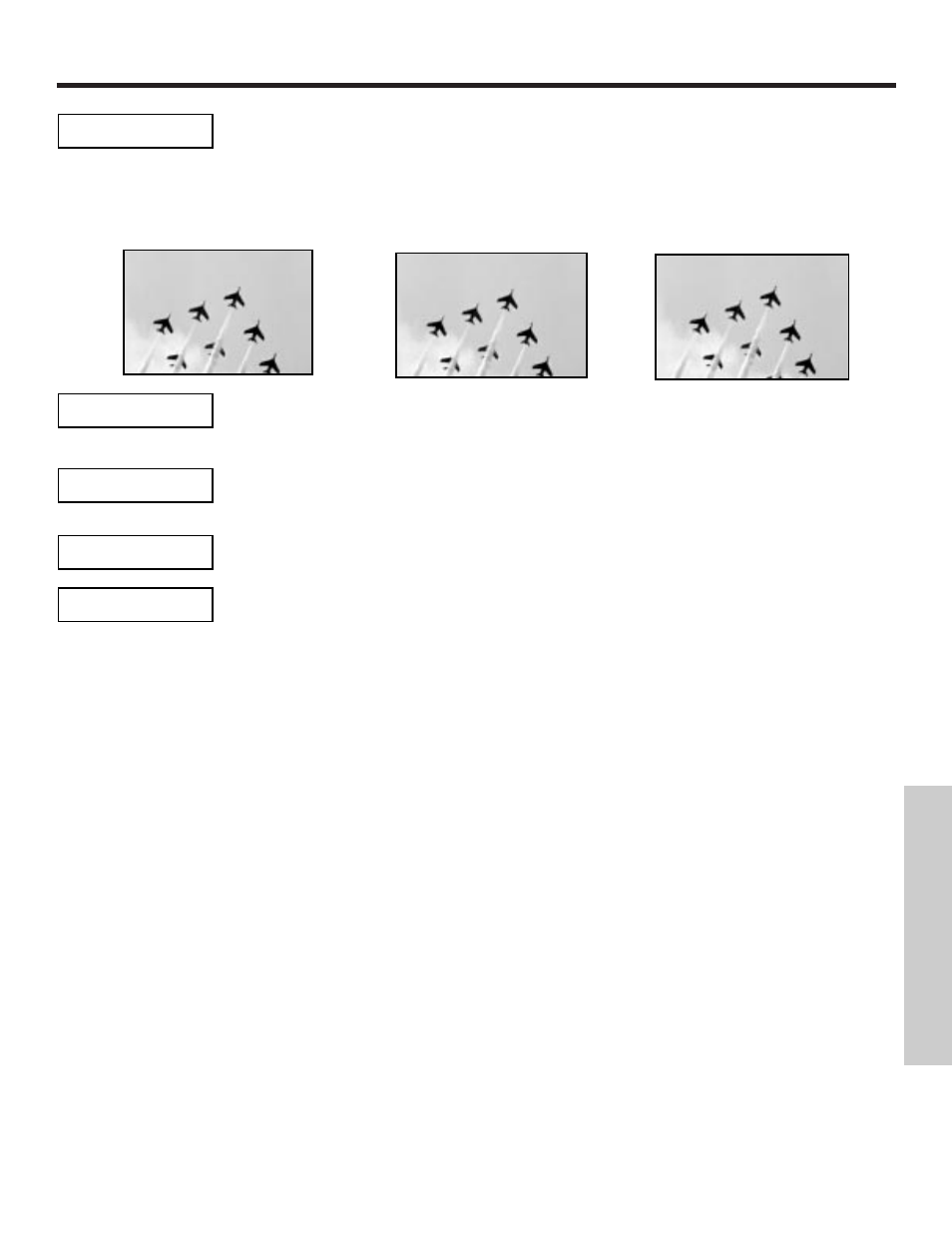 Audio, On-screen displa y | Hitachi 51F510 User Manual | Page 41 / 76