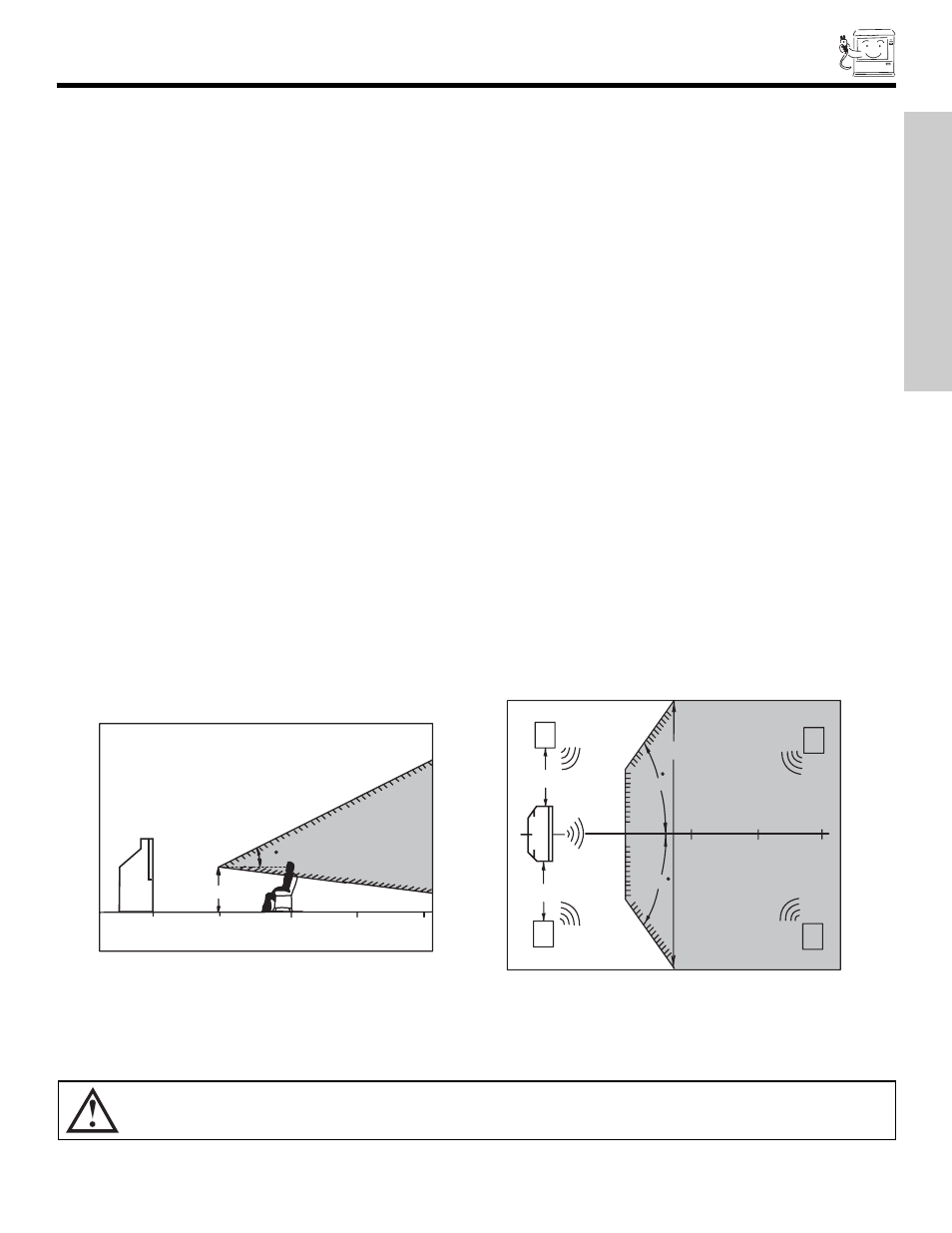 How to set up your new hitachi projection tv, First time use | Hitachi 51F510 User Manual | Page 5 / 76