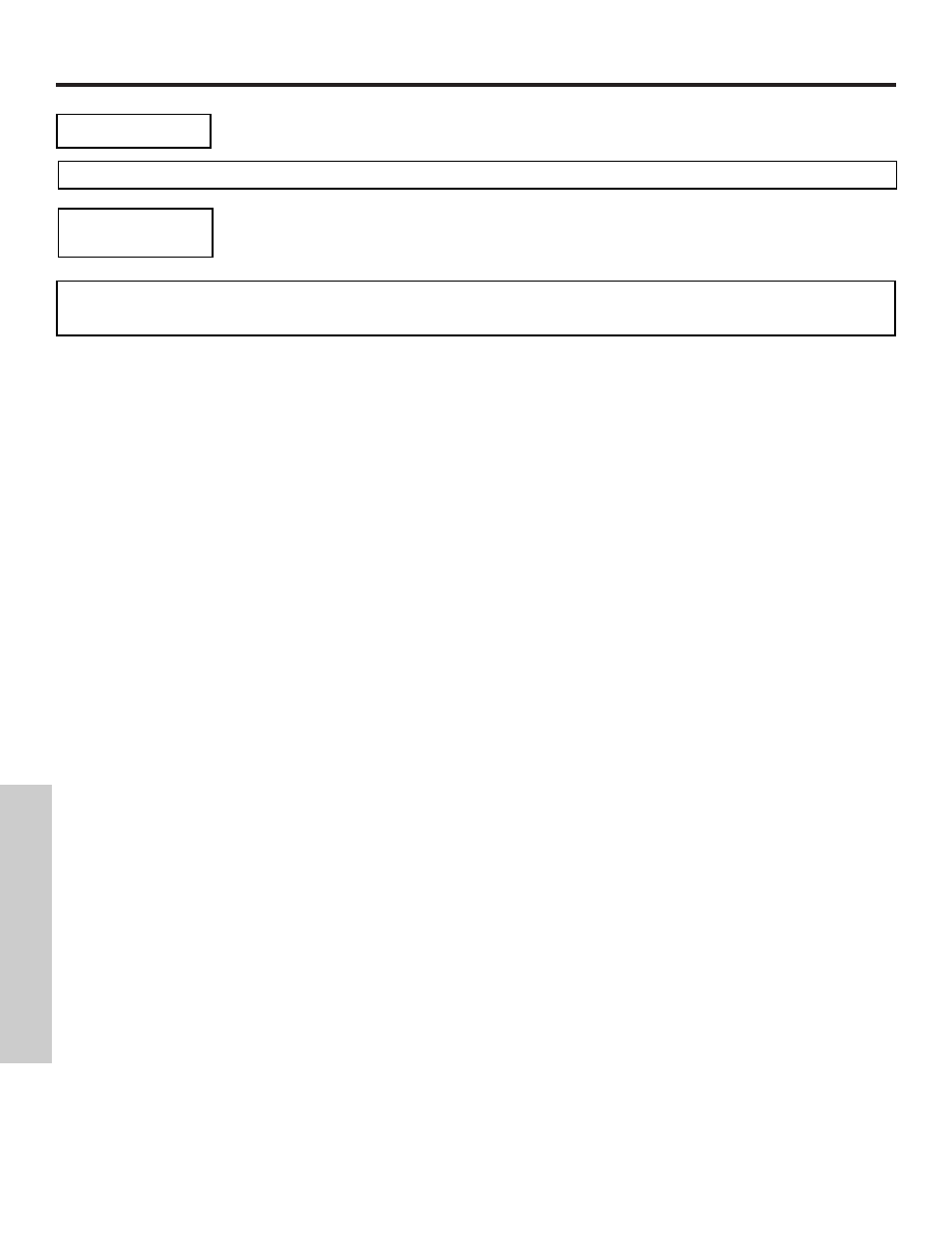 Setup, On-screen displa y | Hitachi 51F510 User Manual | Page 62 / 76