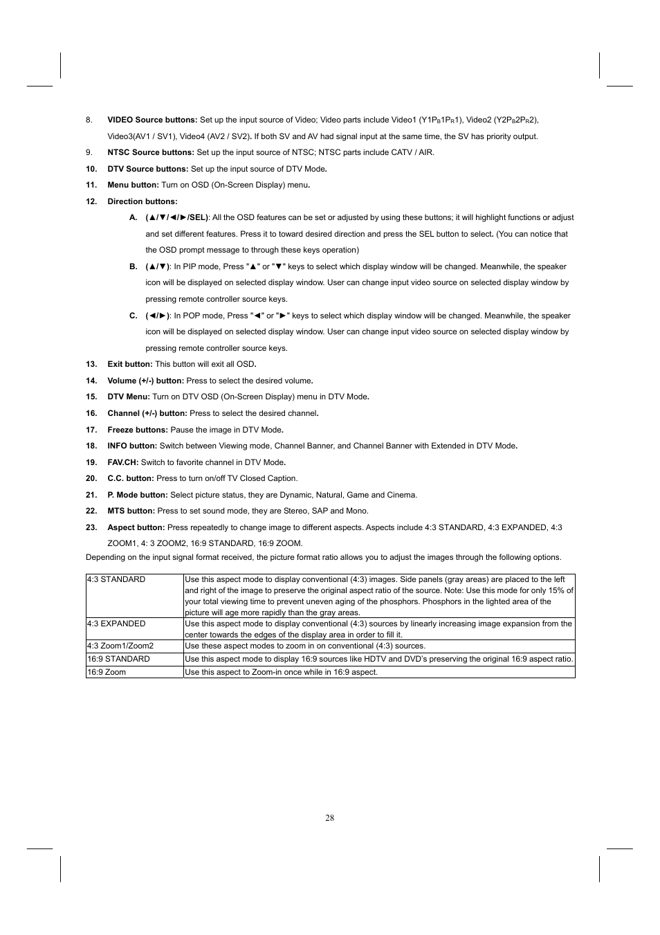 Hitachi 26HDL52 User Manual | Page 30 / 52