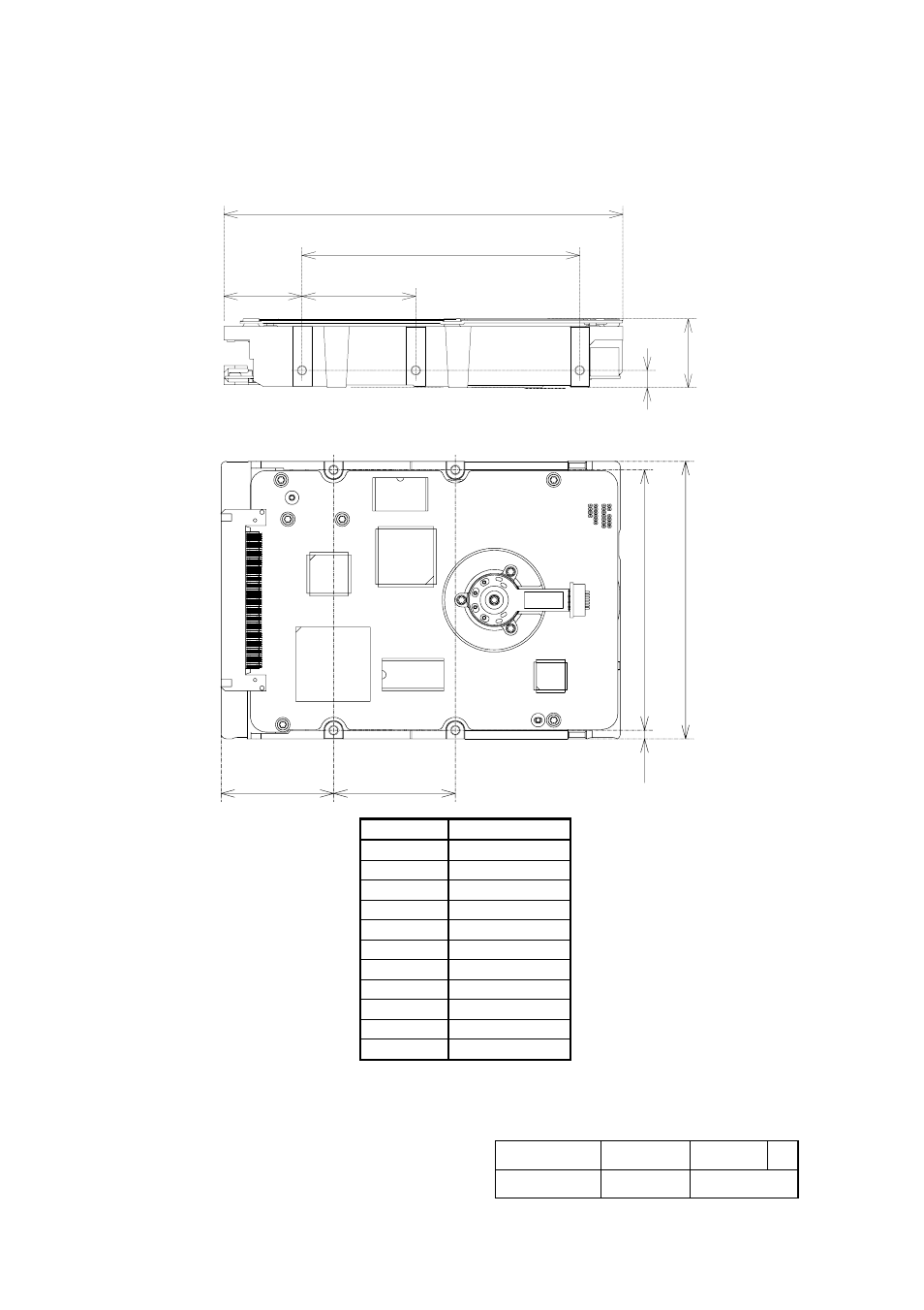 Hitachi HUS103036FL3800 User Manual | Page 25 / 43