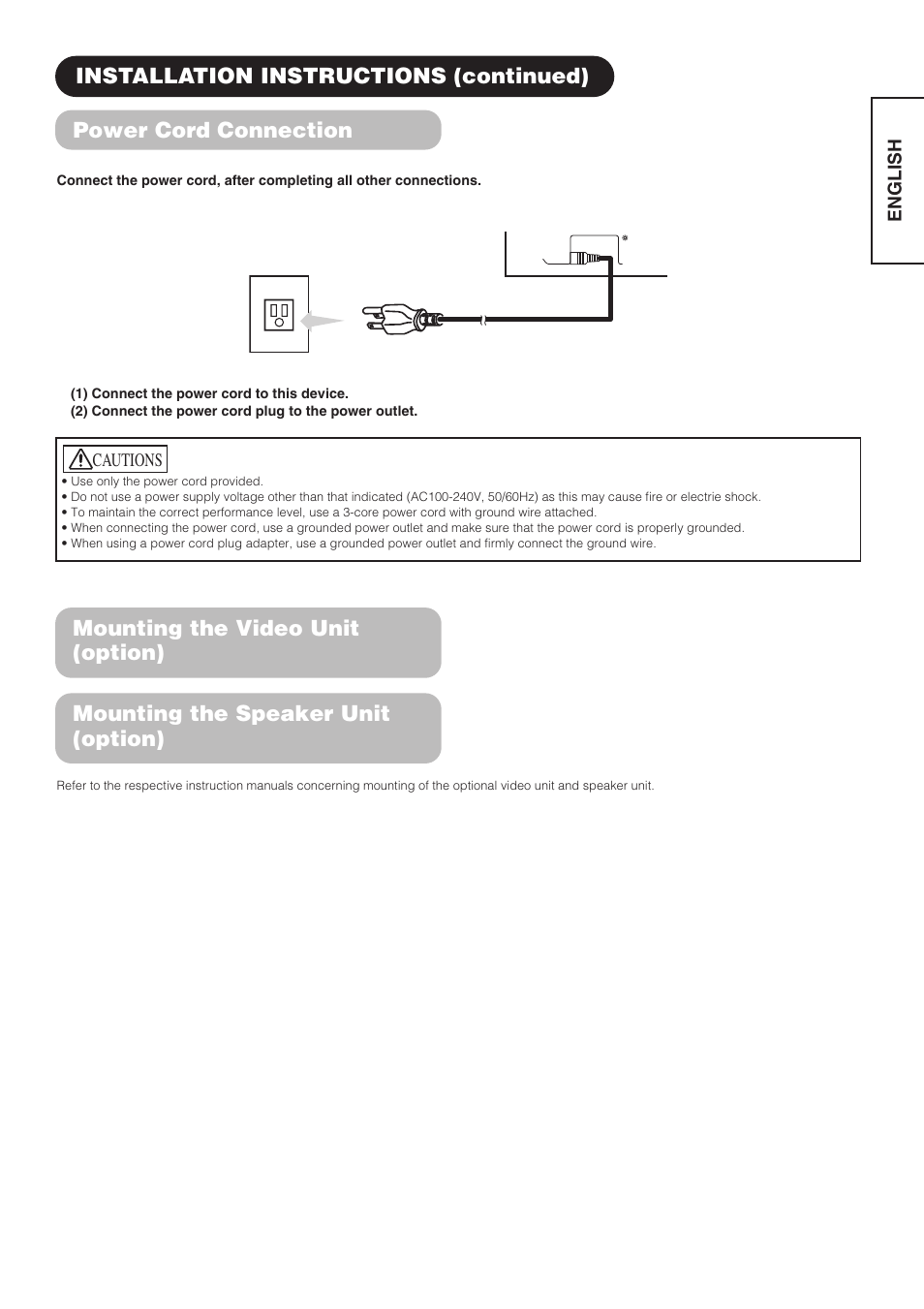 Hitachi CMP4202 User Manual | Page 13 / 32
