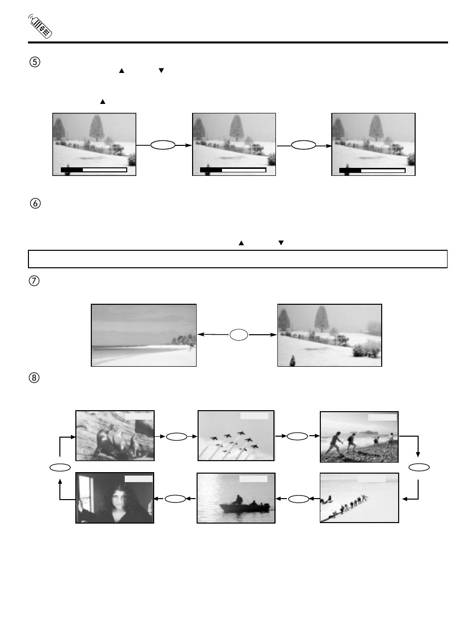 How to use the remote to control your tv | Hitachi 46F500 User Manual | Page 22 / 64