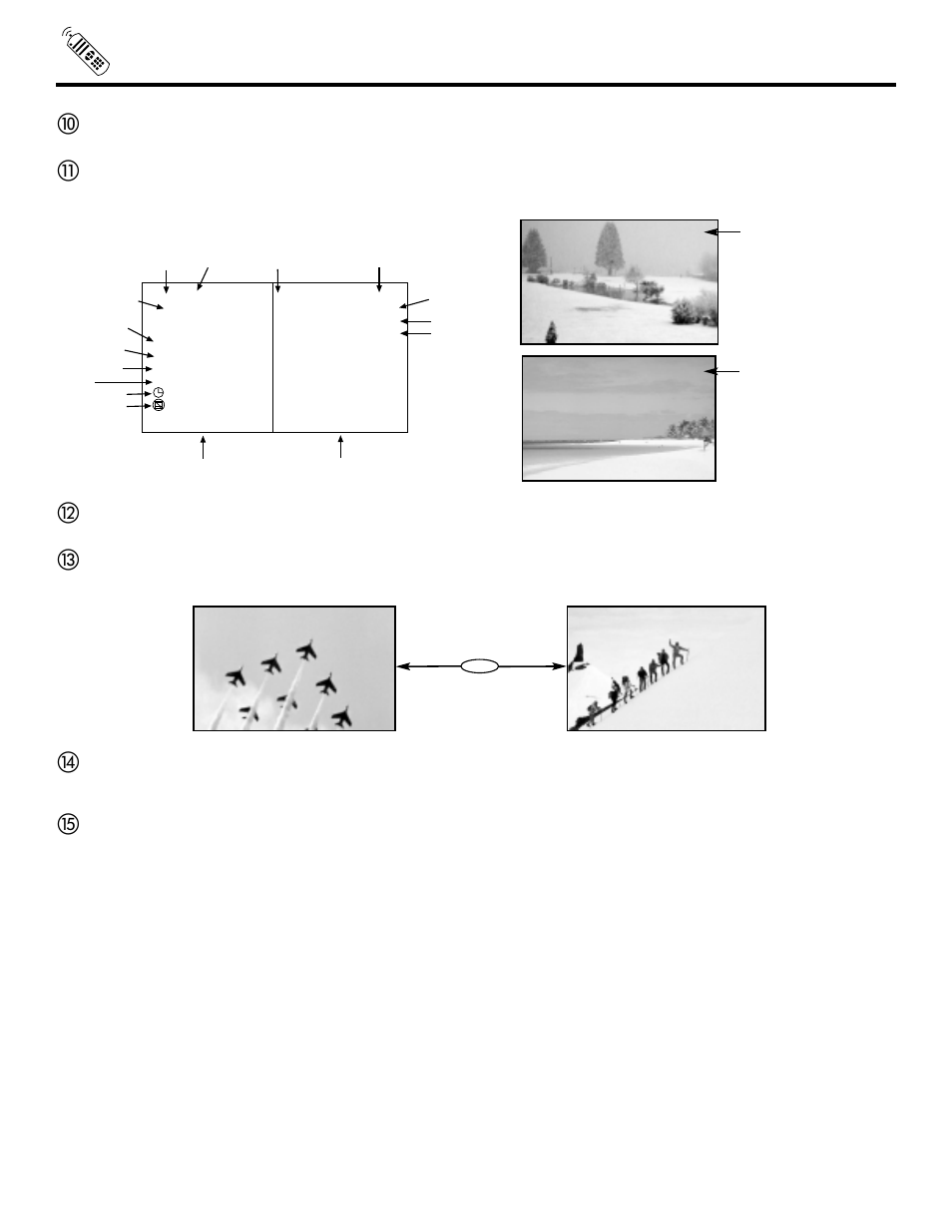 How to use the remote to control your tv | Hitachi 46F500 User Manual | Page 24 / 64