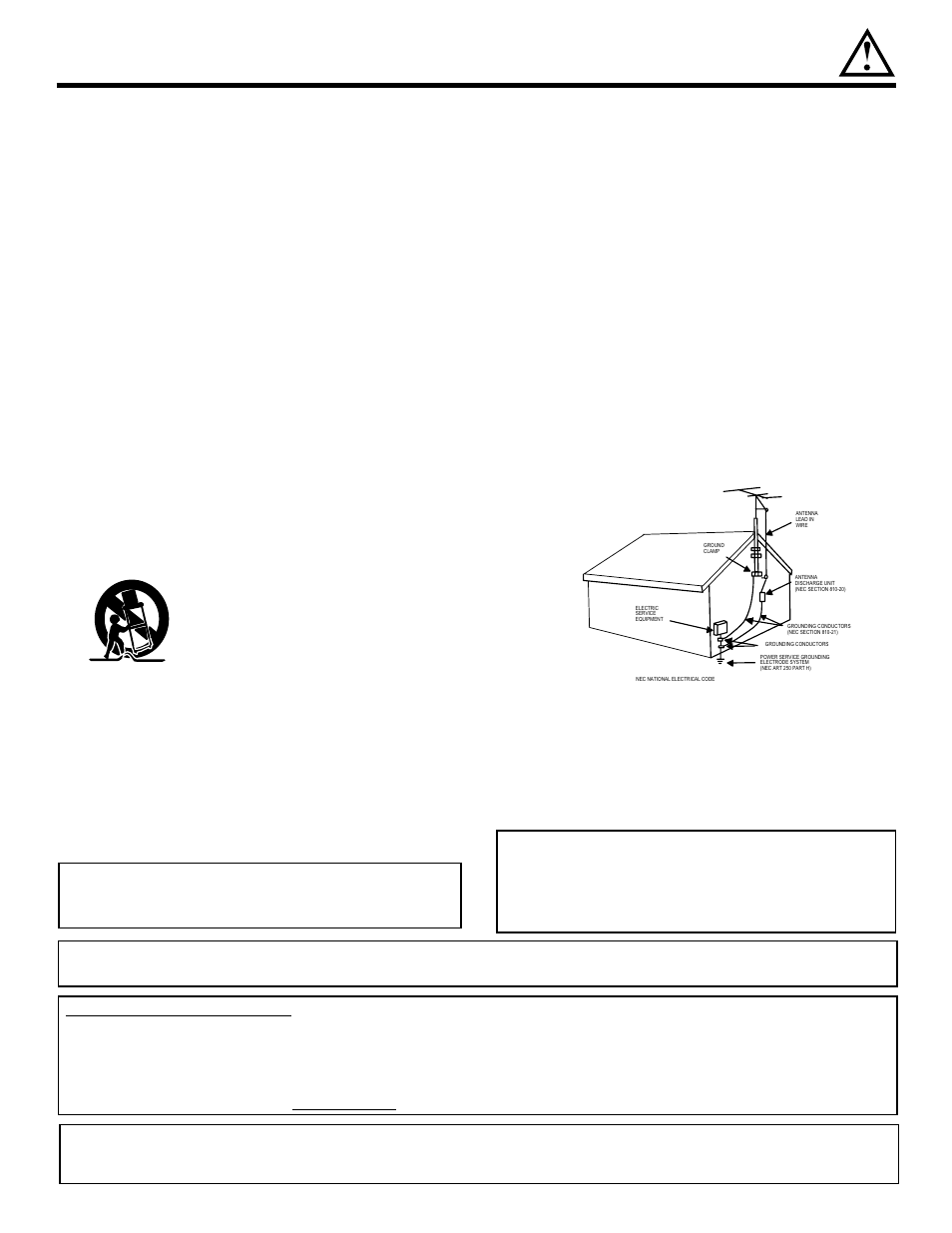 Important | Hitachi 46F500 User Manual | Page 3 / 64