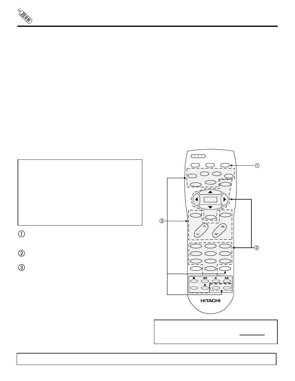 Using the remote to control dvd functions, My dvd player code is | Hitachi 46F500 User Manual | Page 30 / 64