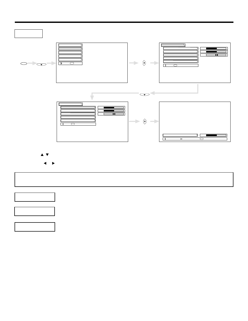 Audio | Hitachi 46F500 User Manual | Page 39 / 64