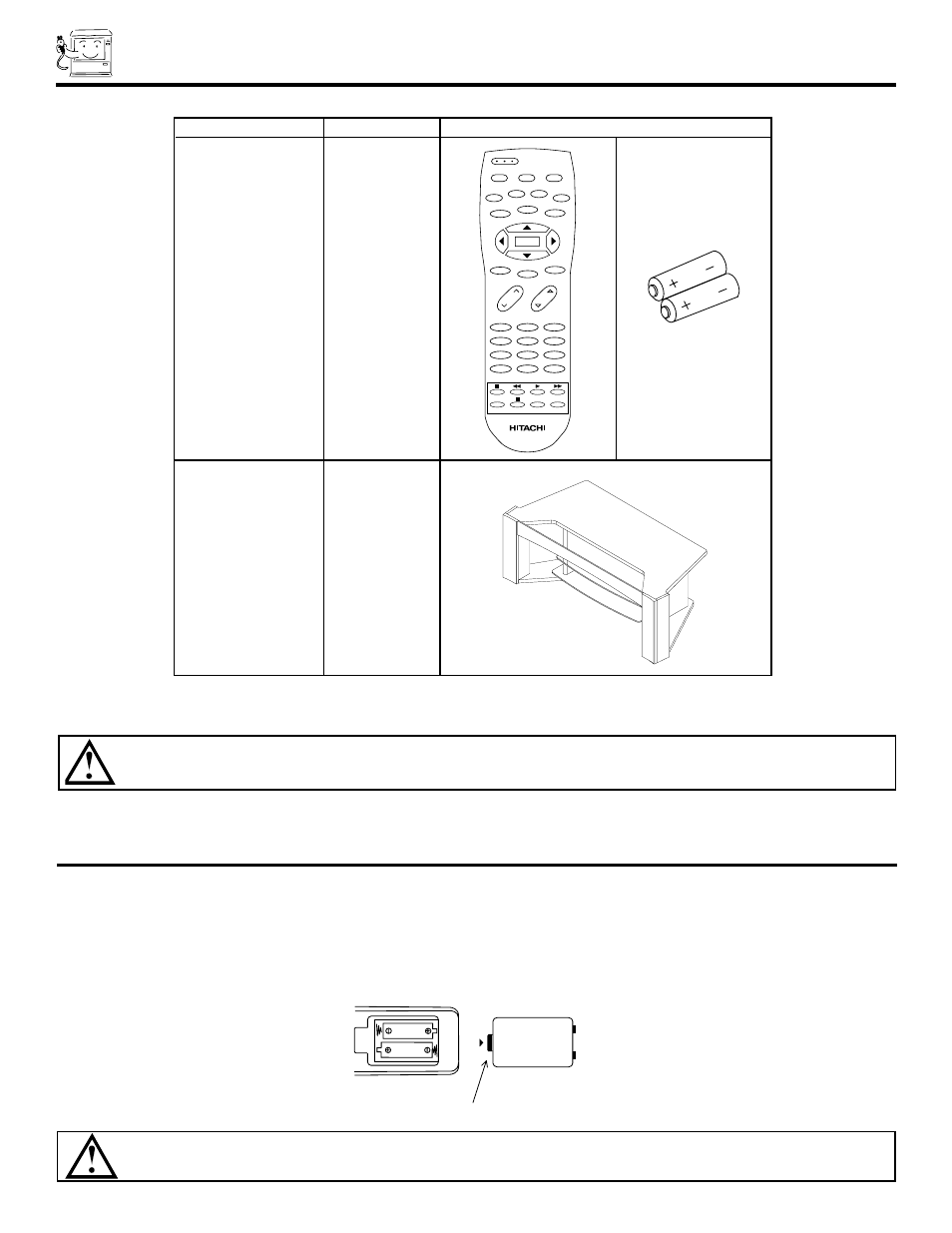 Accessories | Hitachi 46F500 User Manual | Page 4 / 64